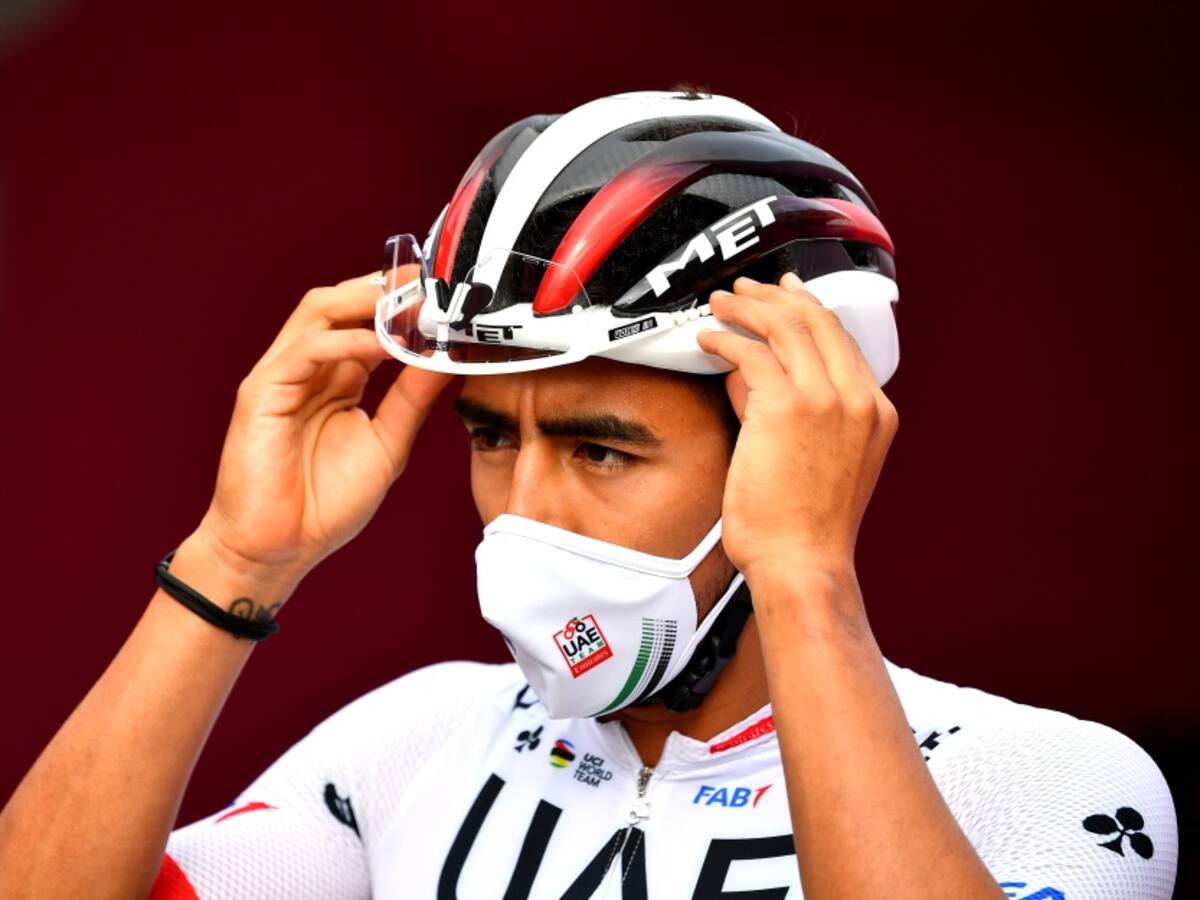 Juan Sebastián Molano: "Lamento mucho lo sucedido"