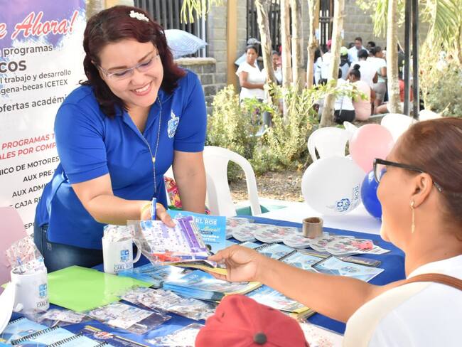 562 personas fueron atendidas a través de la estrategia “Gobierno al Barrio” en Cartagena