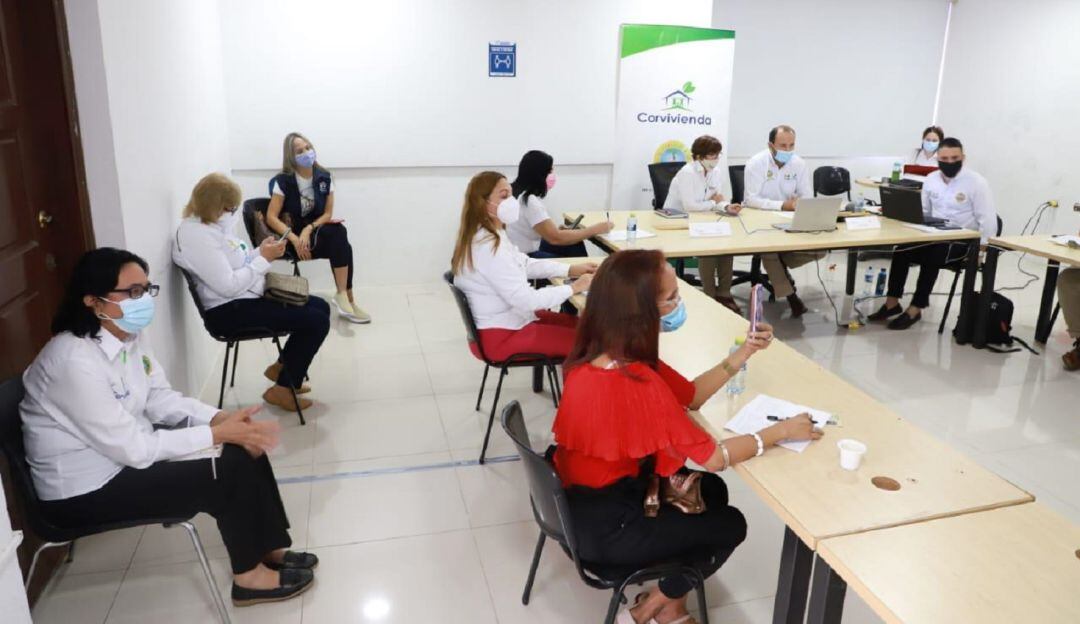 68 hogares beneficiados ya cuentan con la nomenclatura de su vivienda, 26 asignados directamente y 42 sorteados.