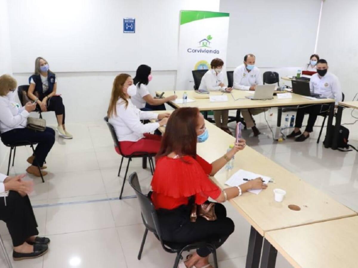 Realizaron sorteo de nomenclaturas del grupo 1A y 1B de Ciudadela La Paz