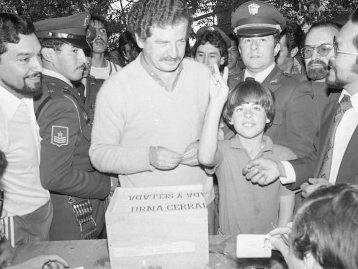 Los otros oficiales vinculados a la muerte de Luis Carlos Galán