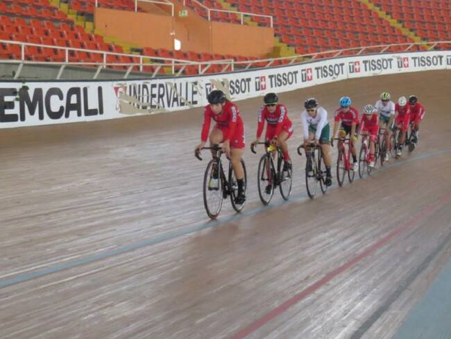 Fin de semana en Cali, con Internacionales de Ciclismo de Pista