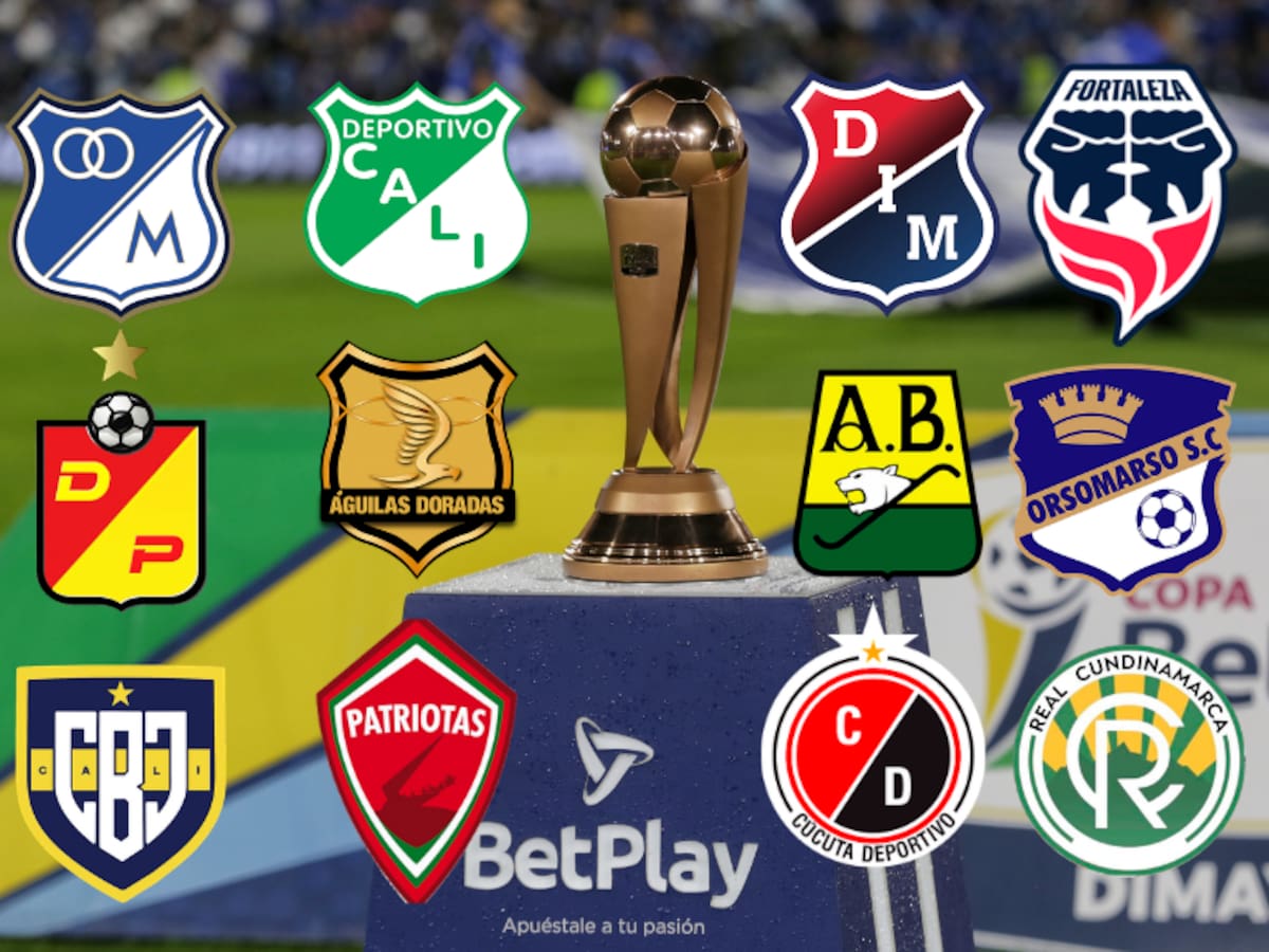 Asi están las tablas de posiciones de la Copa Colombia tras el empate de Millonarios frente al Chicó