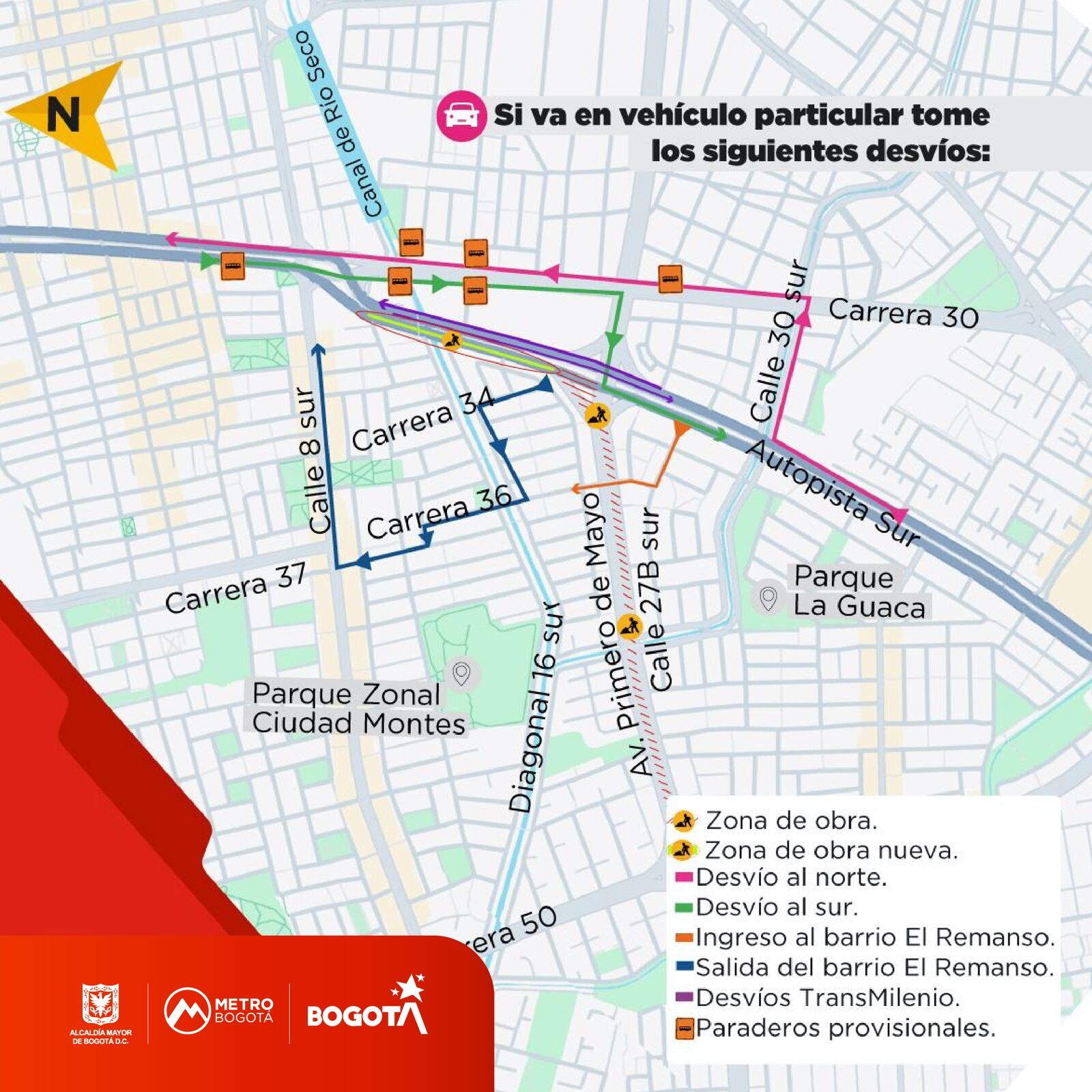 FOTO: Bogotá Tránsito