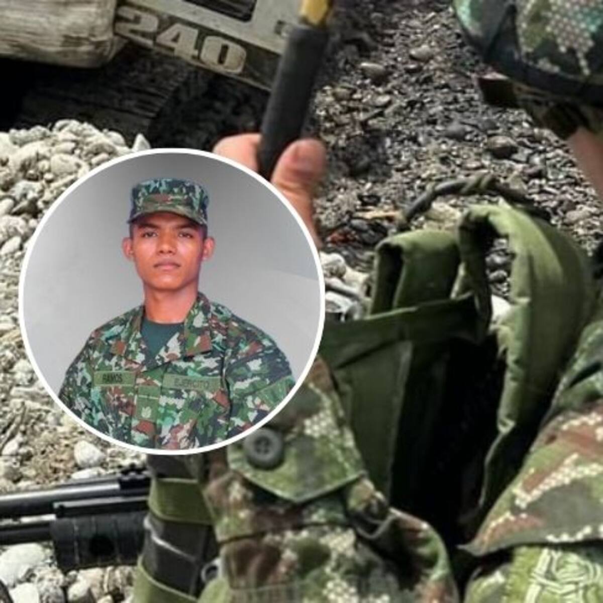 Soldado cordobés muere en el ataque con drones más letal del ELN en Norte de Santander