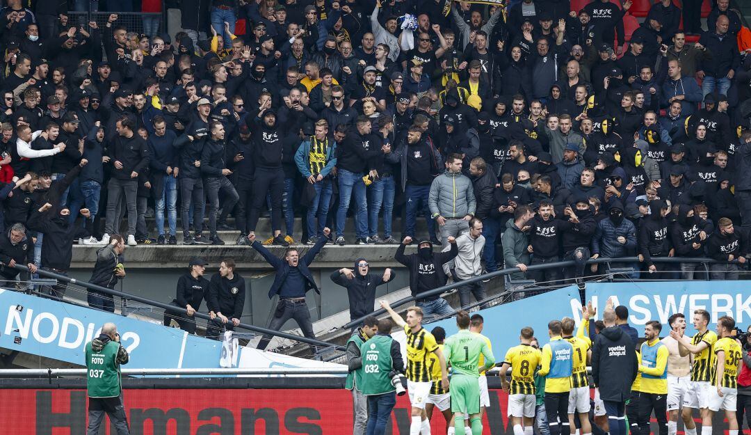 Nimega vs Vitesse Arnhem