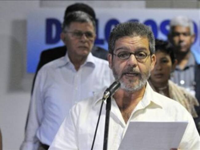 Luis Alberto Albán, alias Marco León Calarcá. Foto: EFE