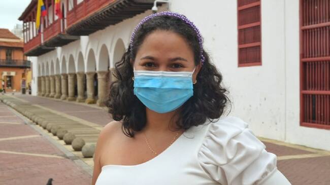 La comunicadora social manifestó que trabajará por continuar con los diferentes procesos y proyectos sociales de Cartagena