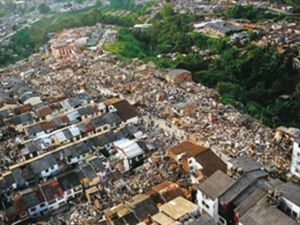 Imponen primera condena por terremoto en Armenia, Quindío