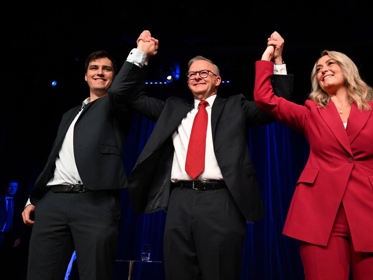 Elecciones en Australia: Laboristas ganan las legislativas y mantienen el gobierno