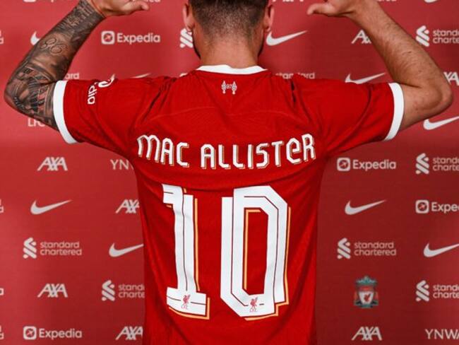 Alexis Mac Allister/Archivo Liverpool
