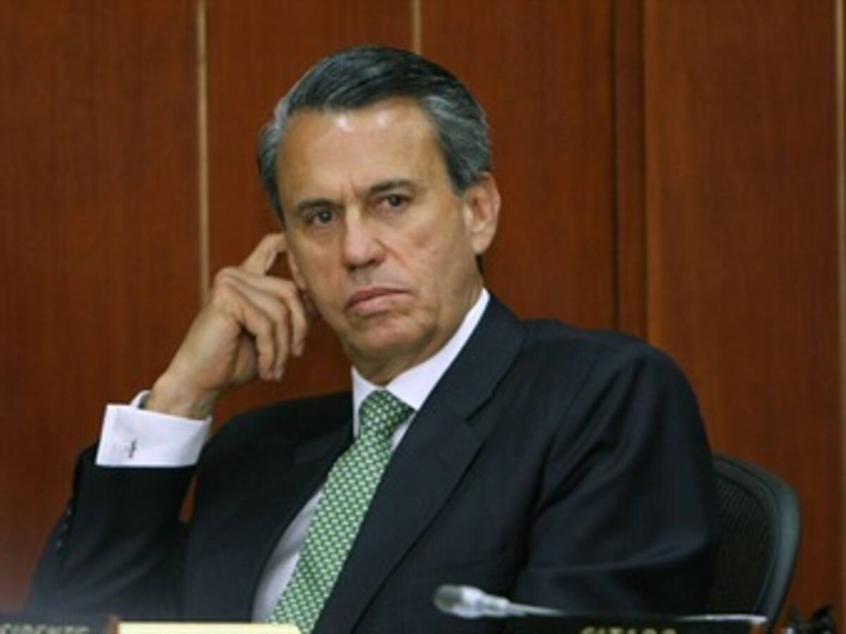 Si el partido Conservador me lo pide, yo me retiro: MinAgricultura