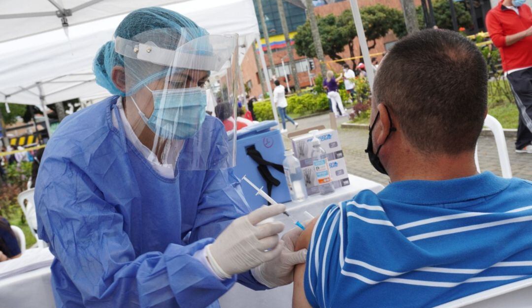 Vacunación en Risaralda