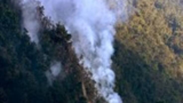 Bogotá y Cundinamarca amanecen bajo la amenaza de los incendios forestales por el intenso calor en esta zona del país.