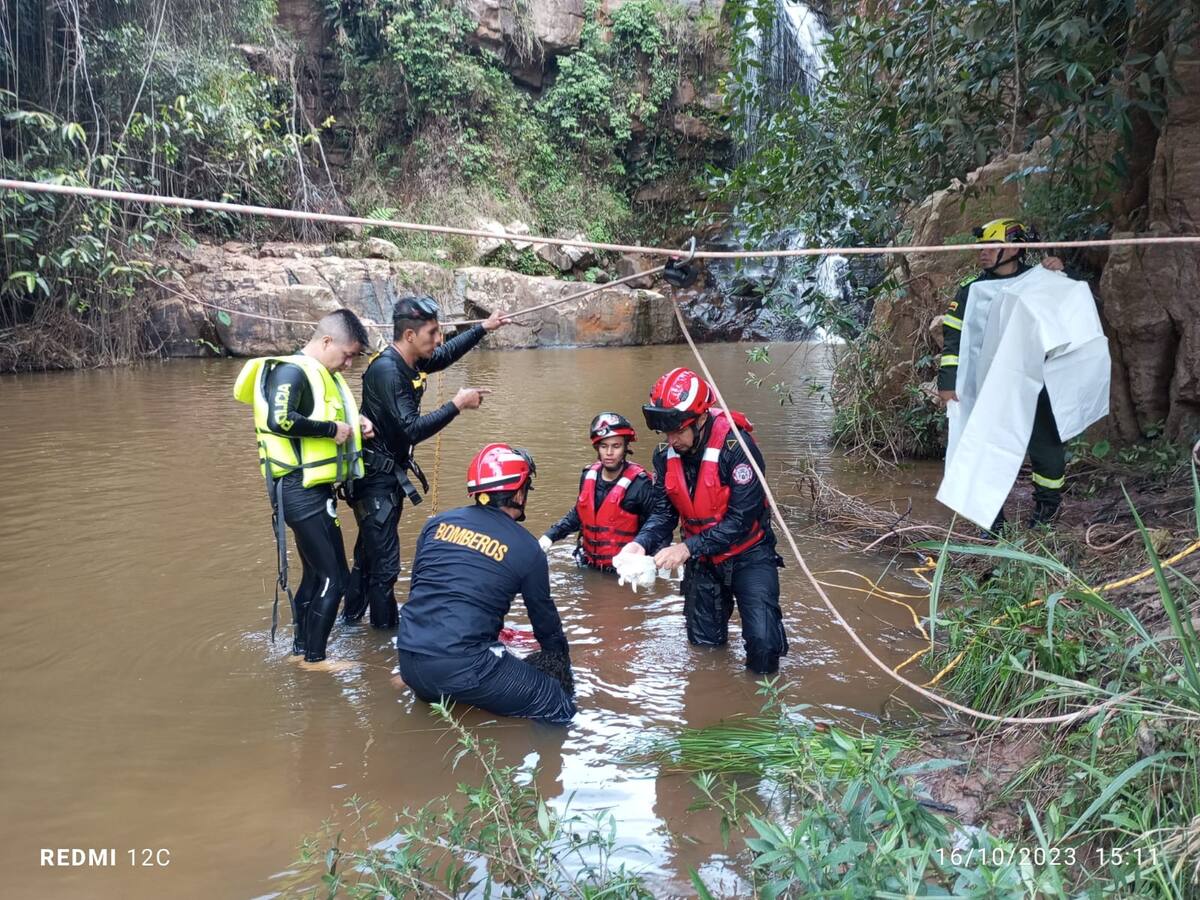 Un adolescente venezolano se ahogó en un pozo del municipio de Girón
