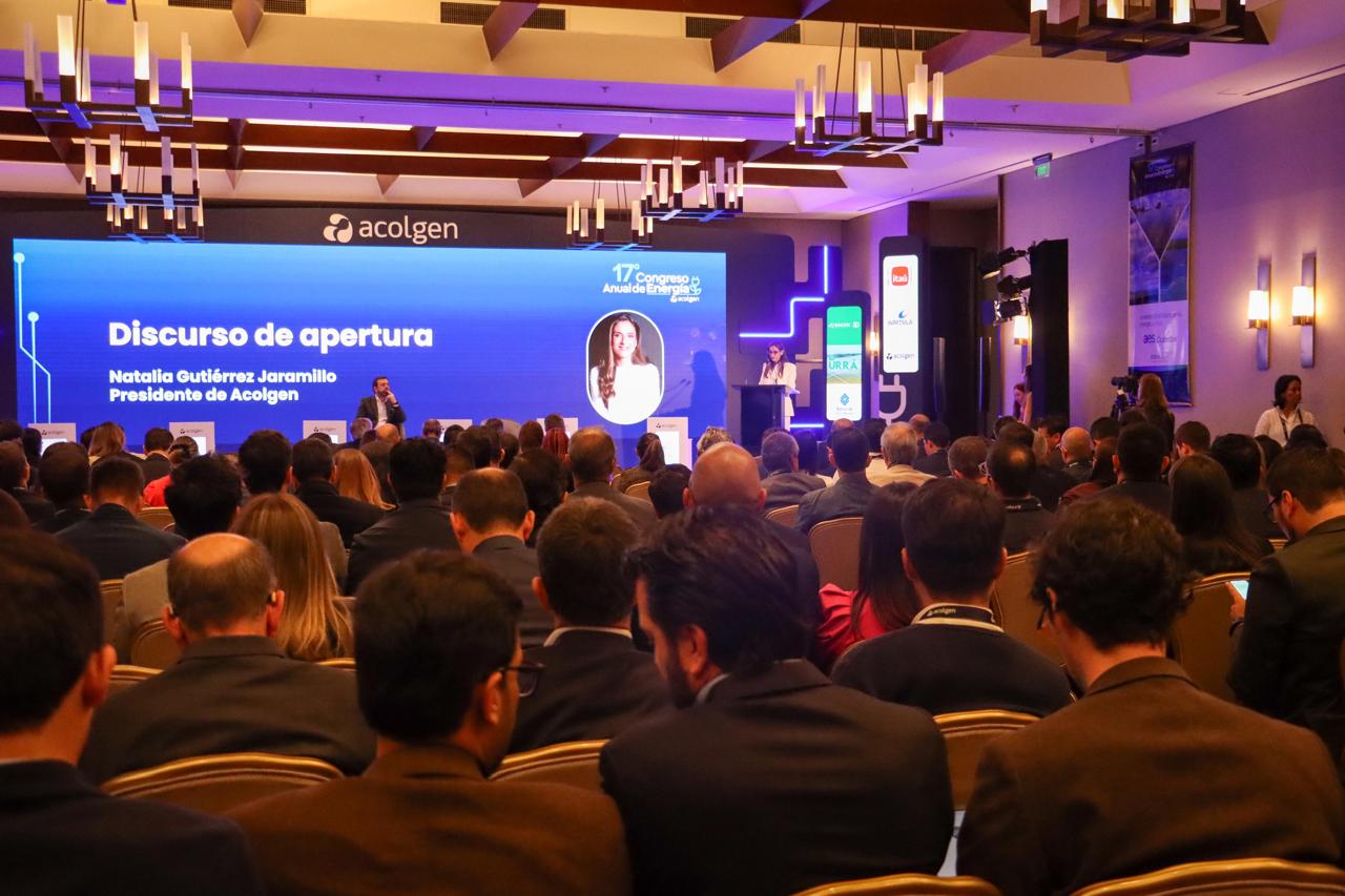 7º Congreso Anual de Energía de la Asociación Colombiana de Generadores de Energía Eléctrica (Acolgen)