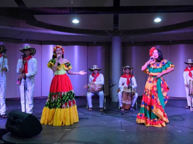 Jóvenes músicos de El Carmen de Bolívar estarán en Festijazz Mompox