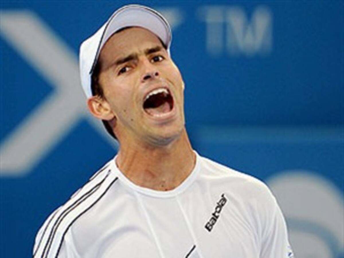 Colombia perdió la serie con Brasil en la Copa Davis