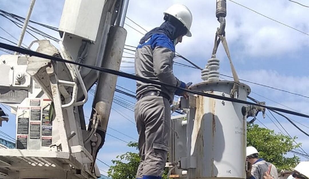 Instalación del transformador