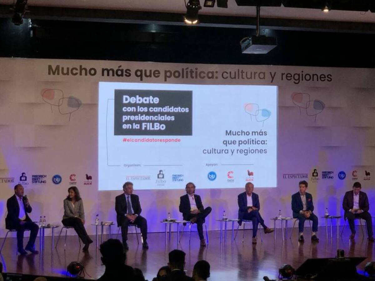 Debate presidencial por la cultura y la educación