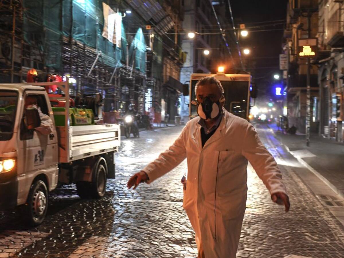 Más de 1000 muertos y 12 mil infectados en Italia por coronavirus