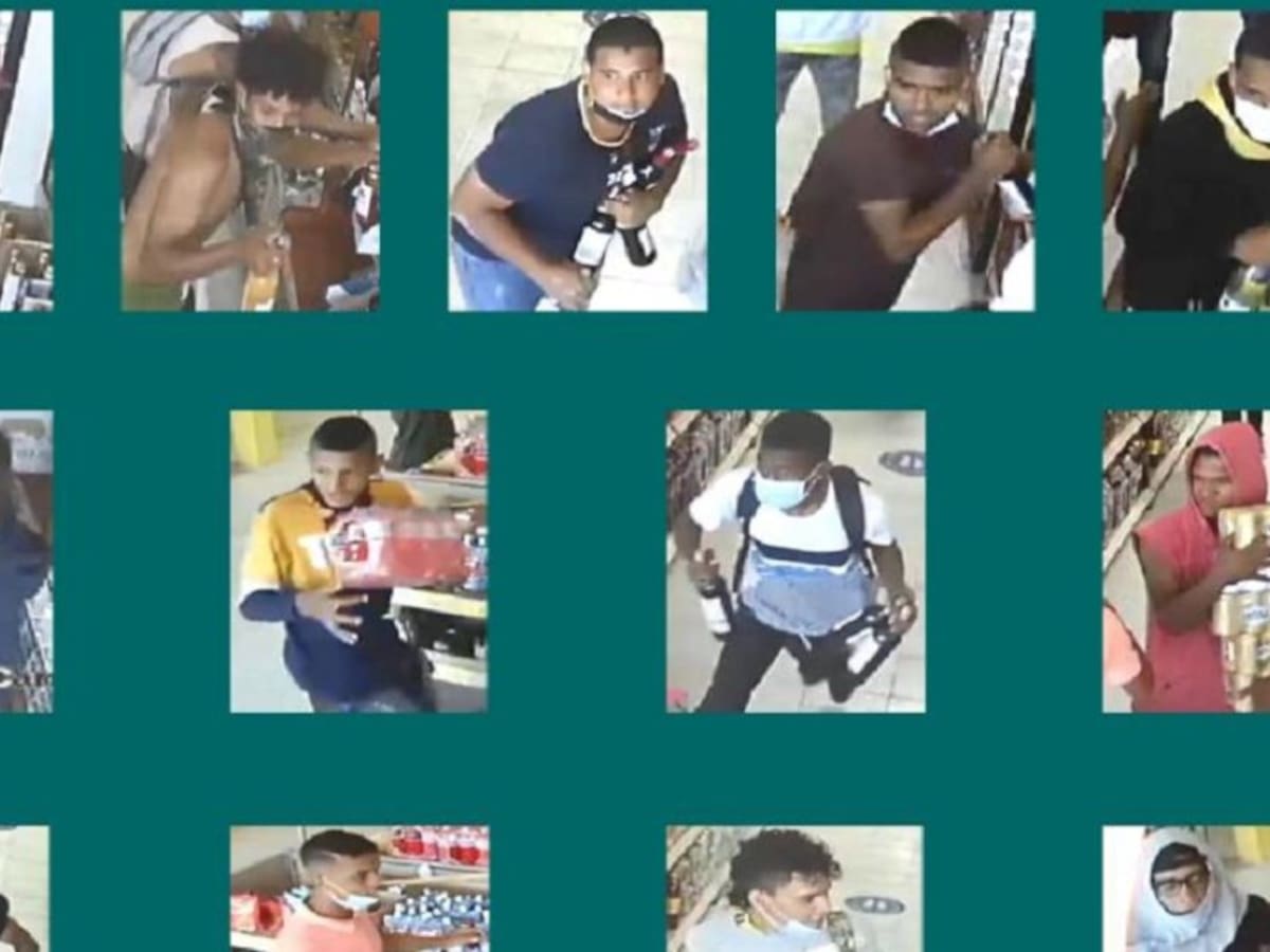Publican el cartel con los más buscados por vandalismo en Barranquilla