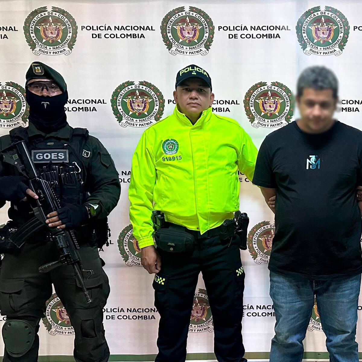 Capturaron en Bello a tres presuntos integrantes del grupo delincuencial “El Mesa”