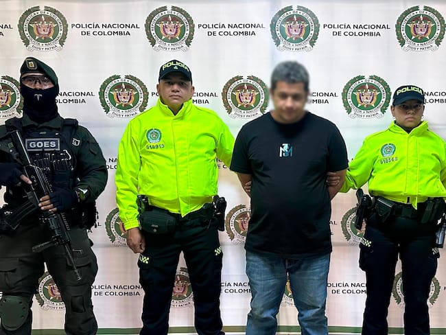 Entre los detenidos se encuentran dos supuestos cabecillas de segundo nivel y un presunto coordinador de sicarios. Foto: Policía Metropolitana.