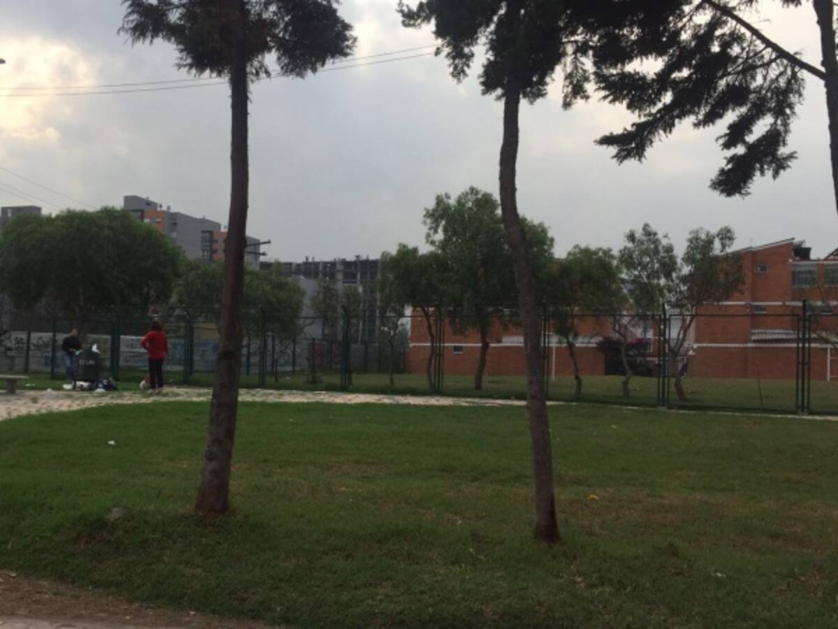 Delincuencia y drogadicción se tomaron varios parques de Bogotá