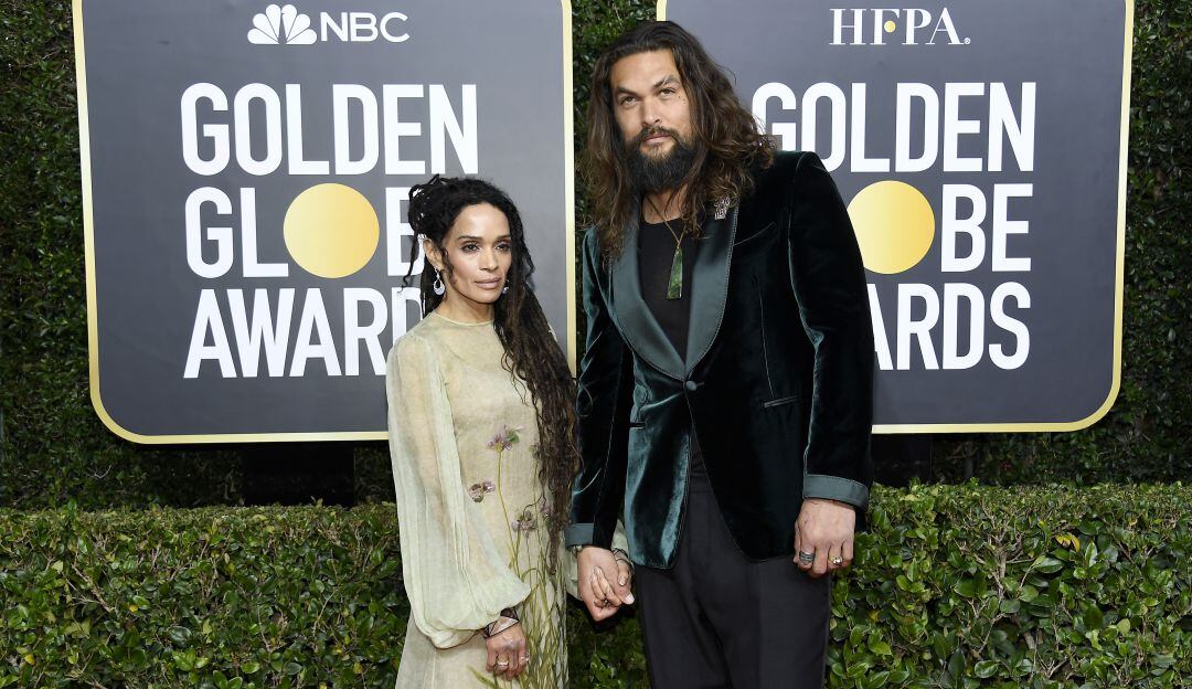 Jason Momoa y Lisa Bonet ¿Juntos otra vez?