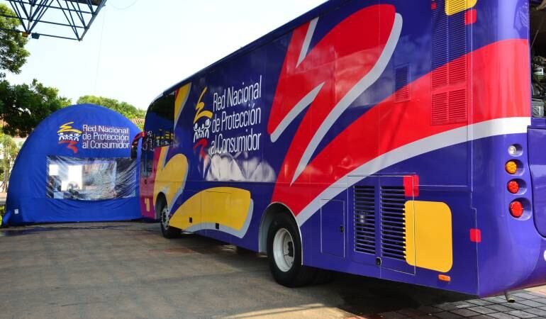 Bus del Consumidor de la Superintendencia de Industria y Comercio