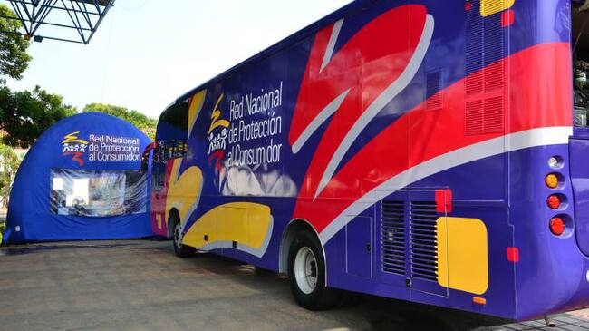 Bus del Consumidor de la Superintendencia de Industria y Comercio