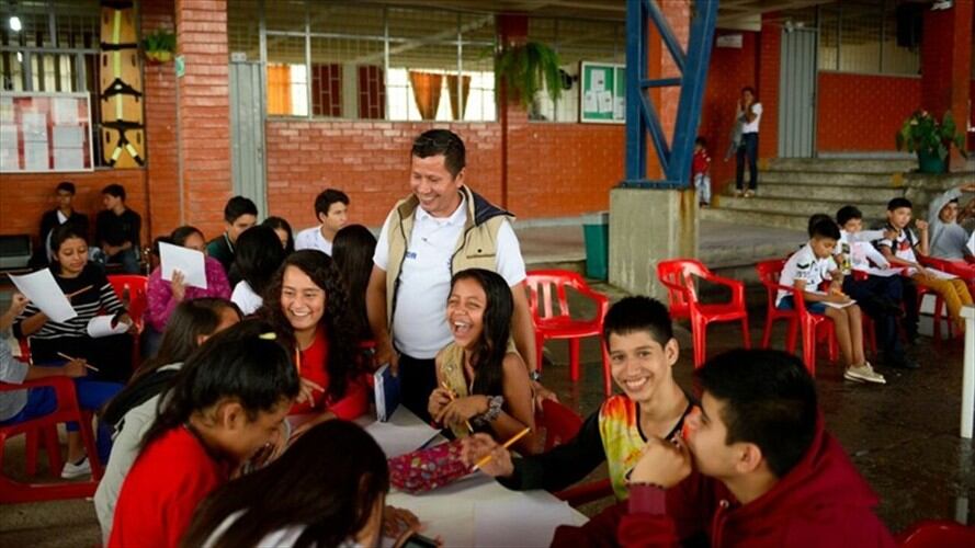El programa busca beneficiar a estudiantes que hayan presentado Pruebas Saber Pro a partir del año anterior y pertenezcan a estratos 0, 1 y 2.. . Foto: Colprensa