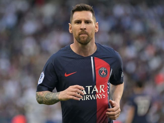 Lionel Messi en su último partido con el PSG (Photo by Alain JOCARD / AFP) (Photo by ALAIN JOCARD/AFP via Getty Images)
