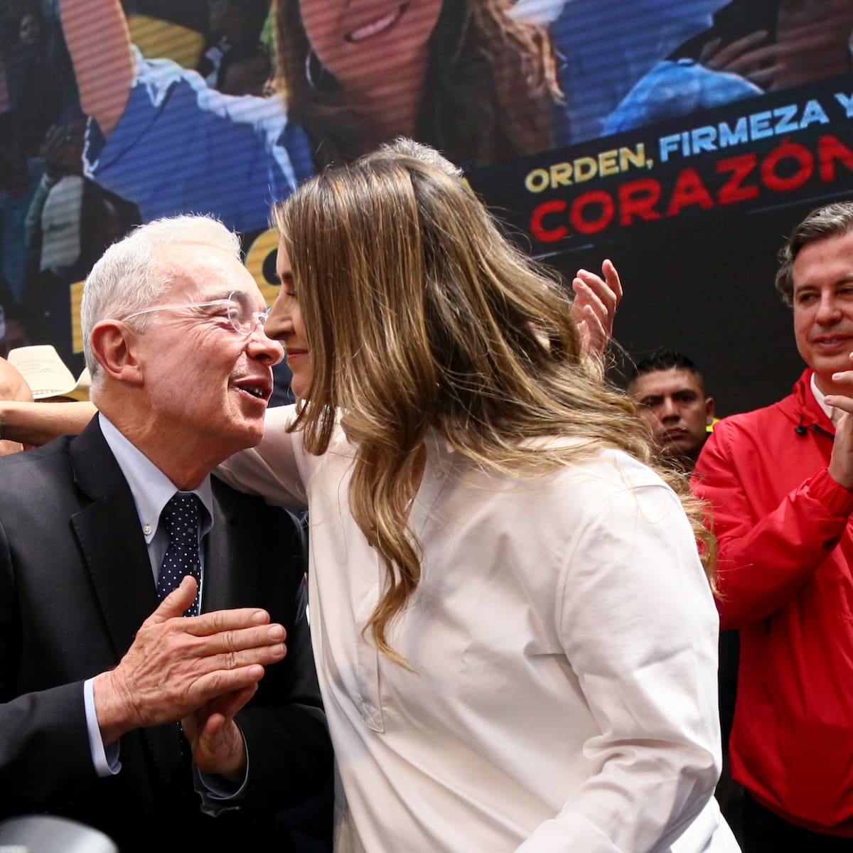 Expresidente Álvaro Uribe denunció presunto plan de atentado con Paloma Valencia
