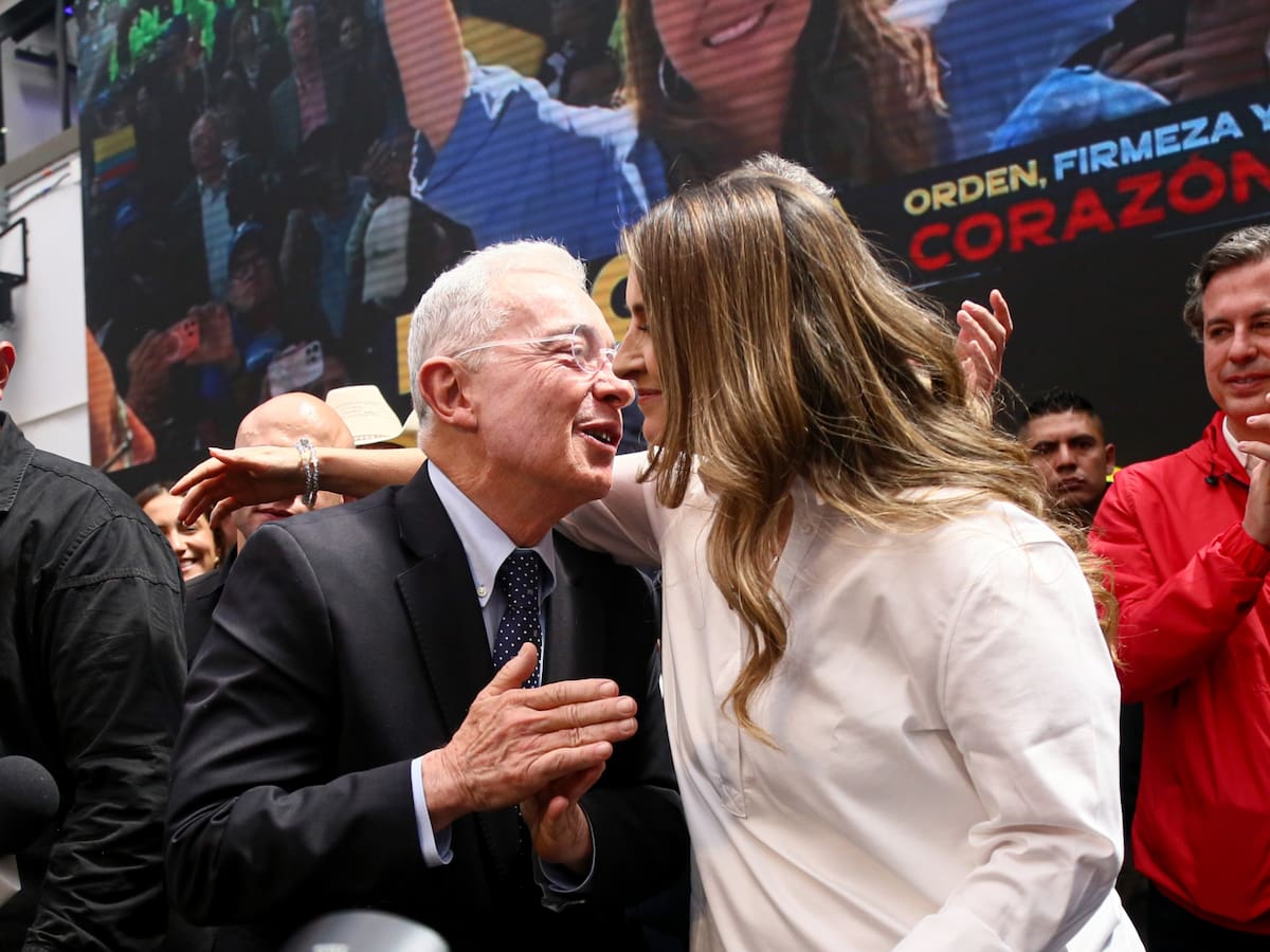 “No voy a traicionar a Uribe; yo me voy a morir uribista”: Paloma Valencia