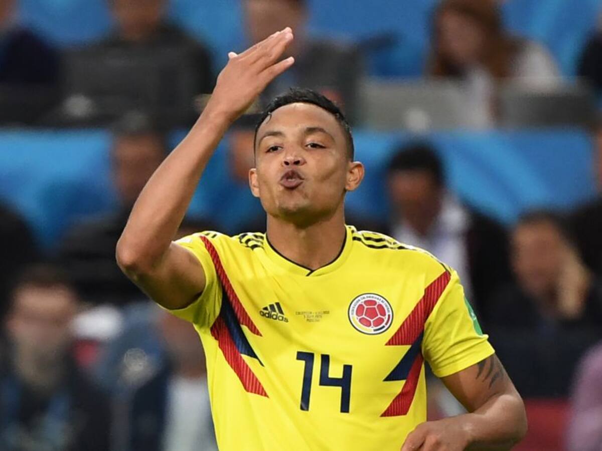 Sevilla ultima la cesión al Milan de Luis Fernando Muriel