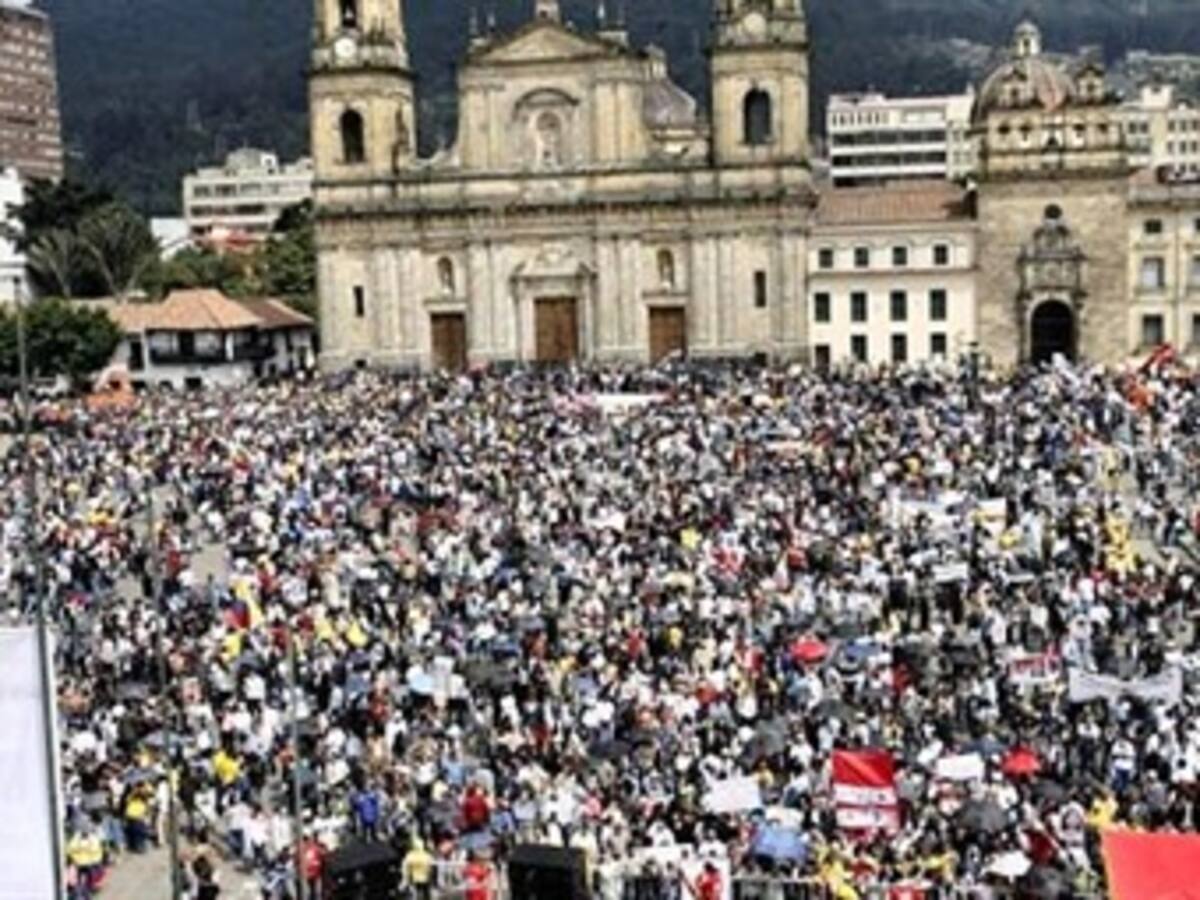 ¿Por qué marchar este martes 9 de abril?