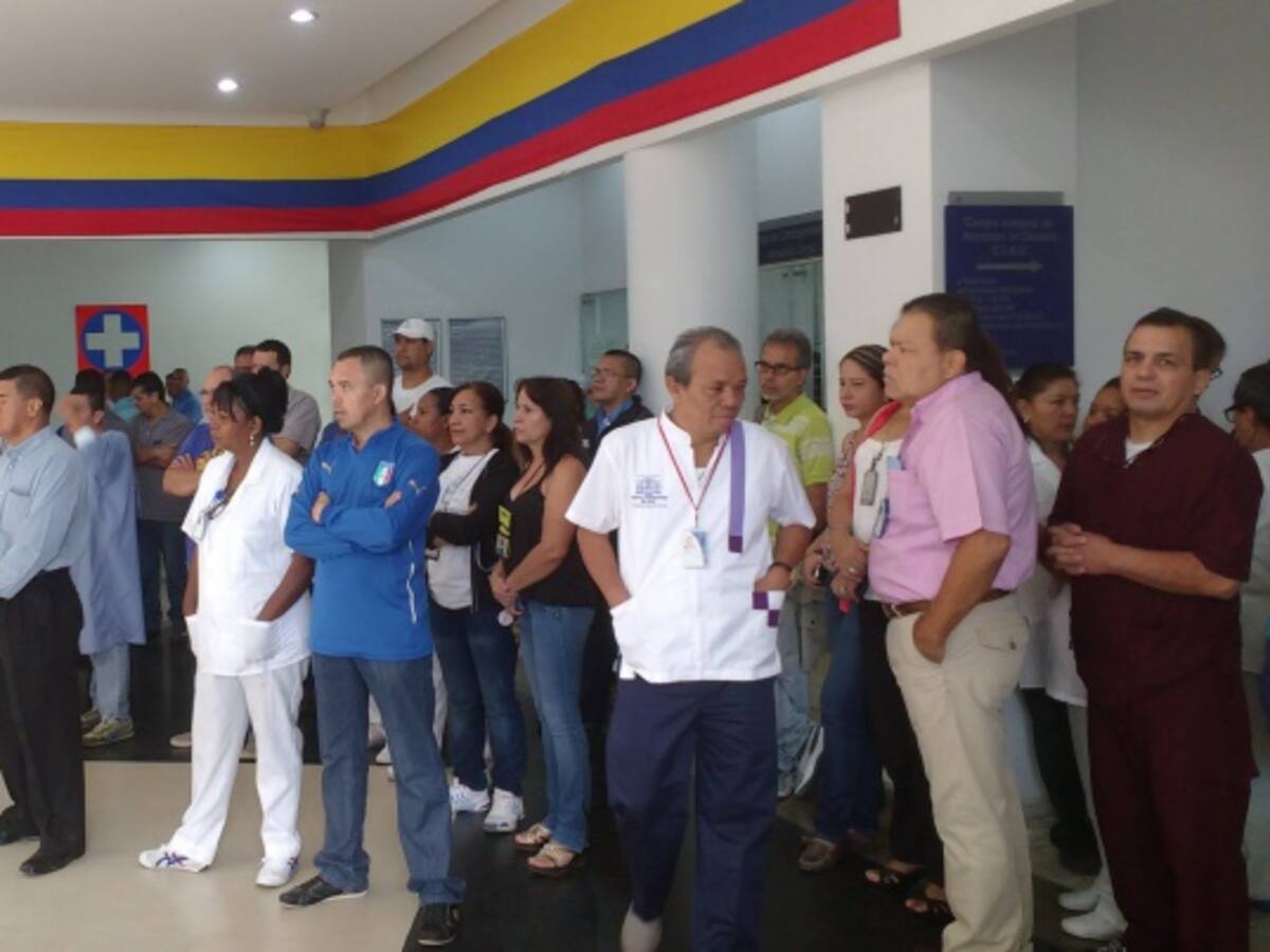 Saldrán 535 empleados del Hospital Universitario del Valle