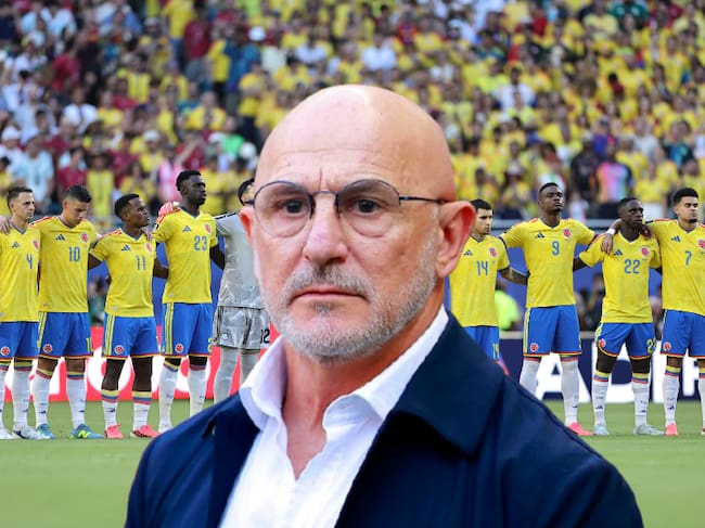 Imagen de referencia. Selección Colombia momentos previos al partido vs. Portugal - Luis de la Fuente, técnico de la selección española de fútbol: Getty Images.