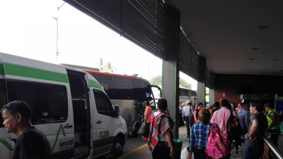 Terminal de Transportes de Neiva proyecta alta movilización de viajeros en temporada de fin de año