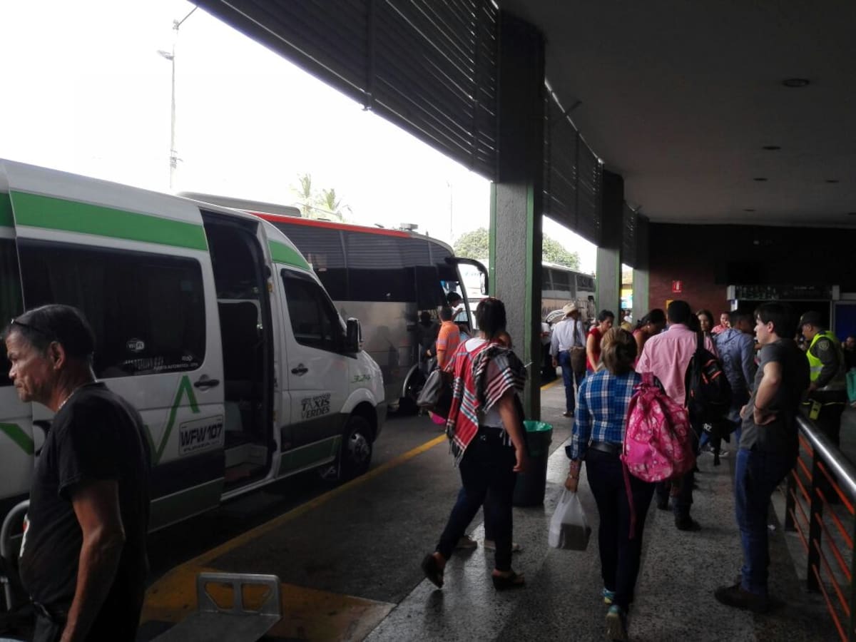 Terminal de Transportes de Neiva proyecta alta movilización de viajeros en temporada de fin de año
