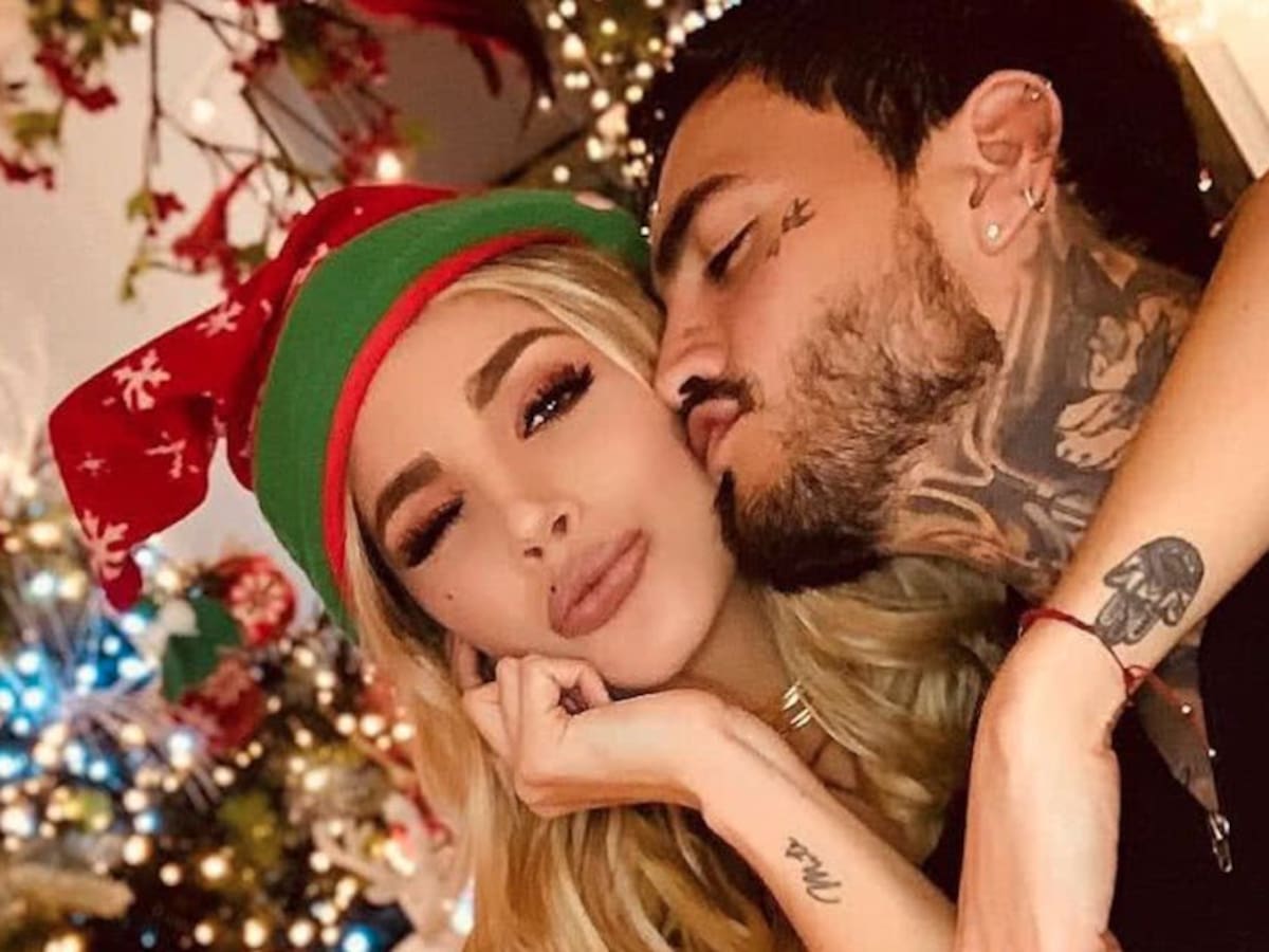 Melina Ramírez se borró el tatuaje que tenía sobre Mateo Carvajal