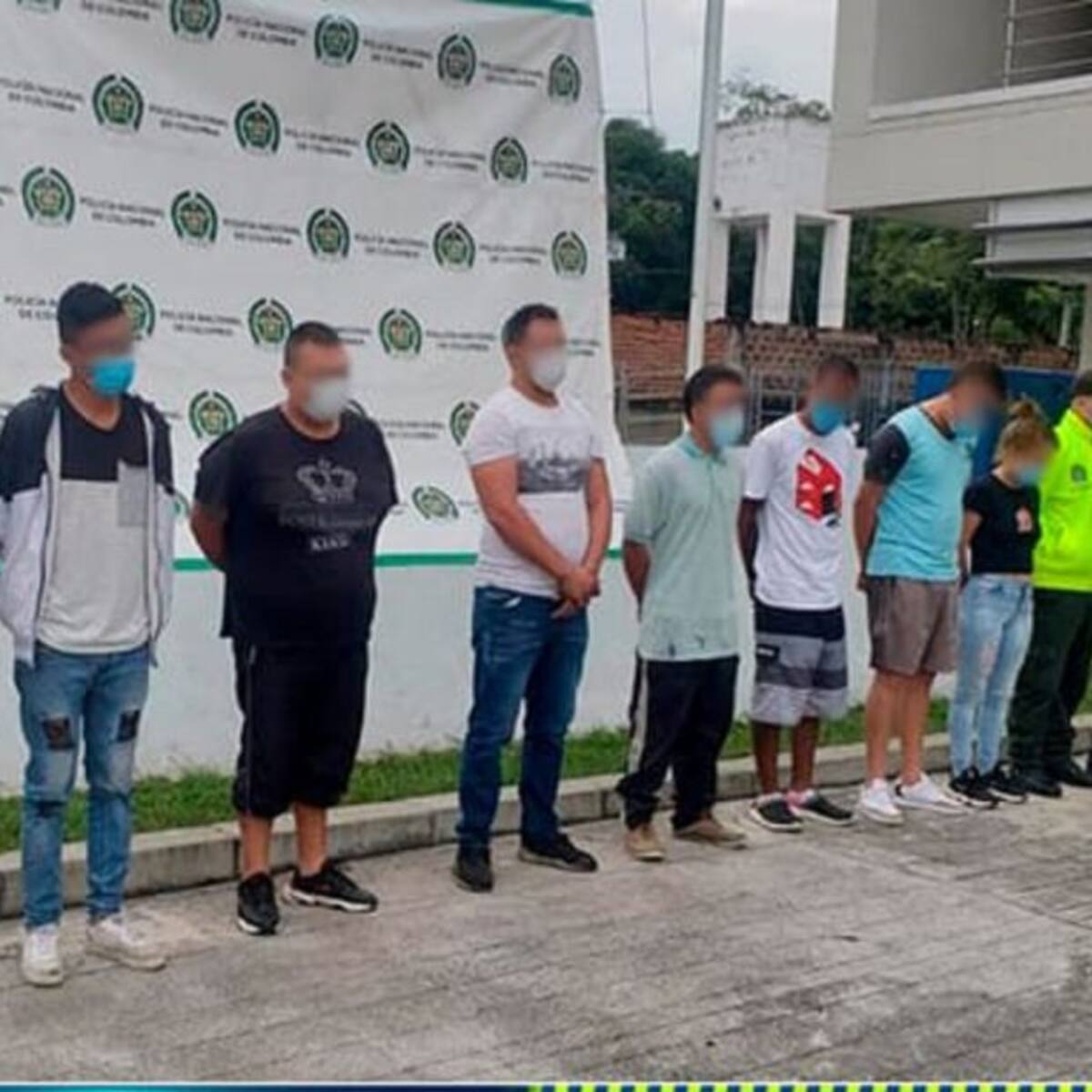 Capturan a presuntos responsables de secuestro de uniformados del ESMAD