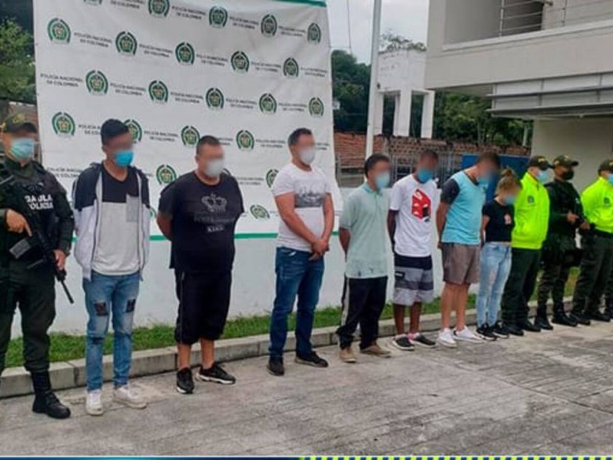 Capturan a presuntos responsables de secuestro de uniformados del ESMAD