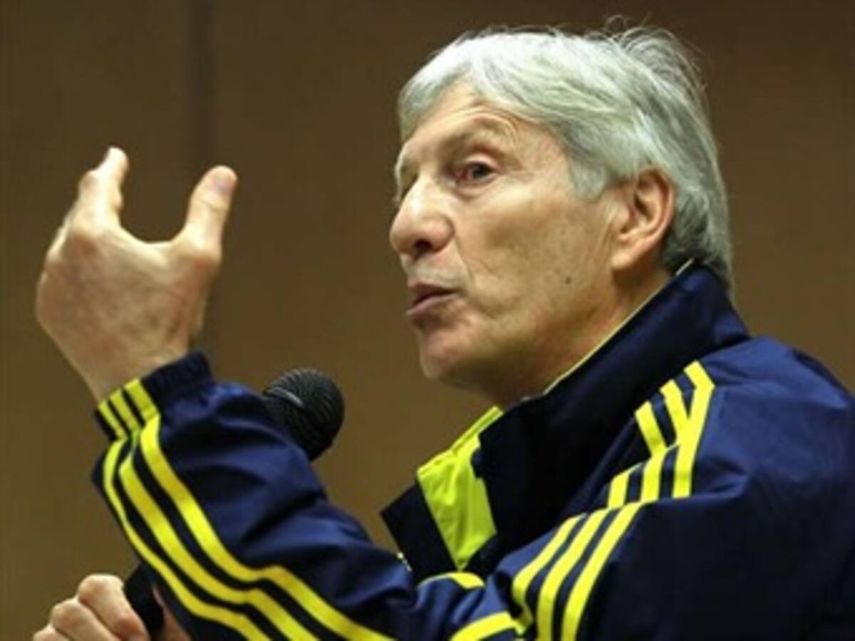 Con la llegada del técnico Pekerman, se inició la concentración de Colombia en Barranquilla