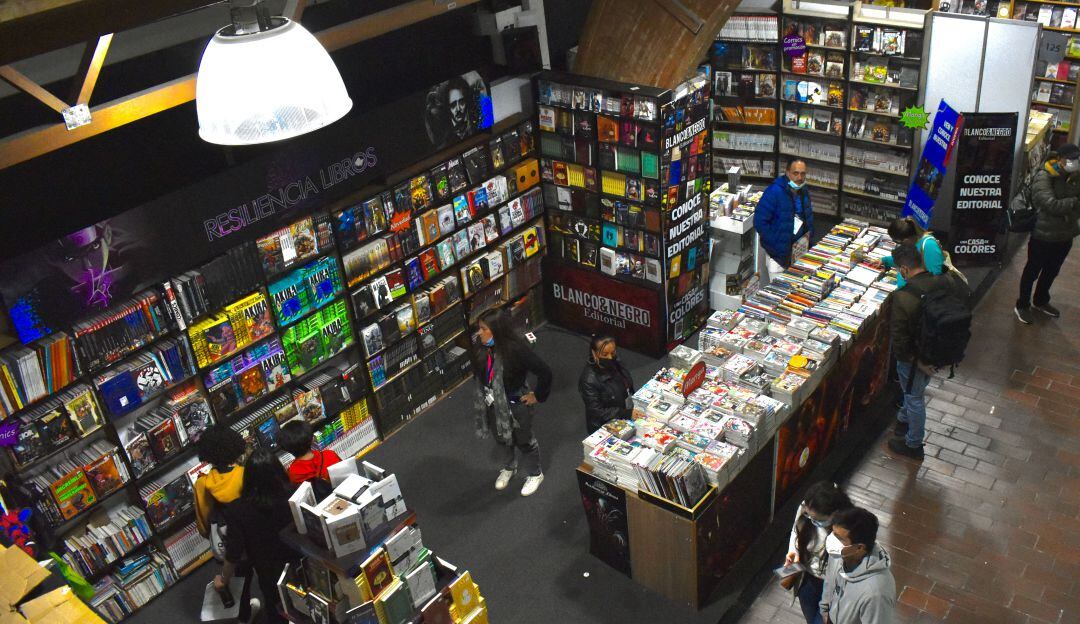 Feria Internacional del Libro de Bogotá 2022
