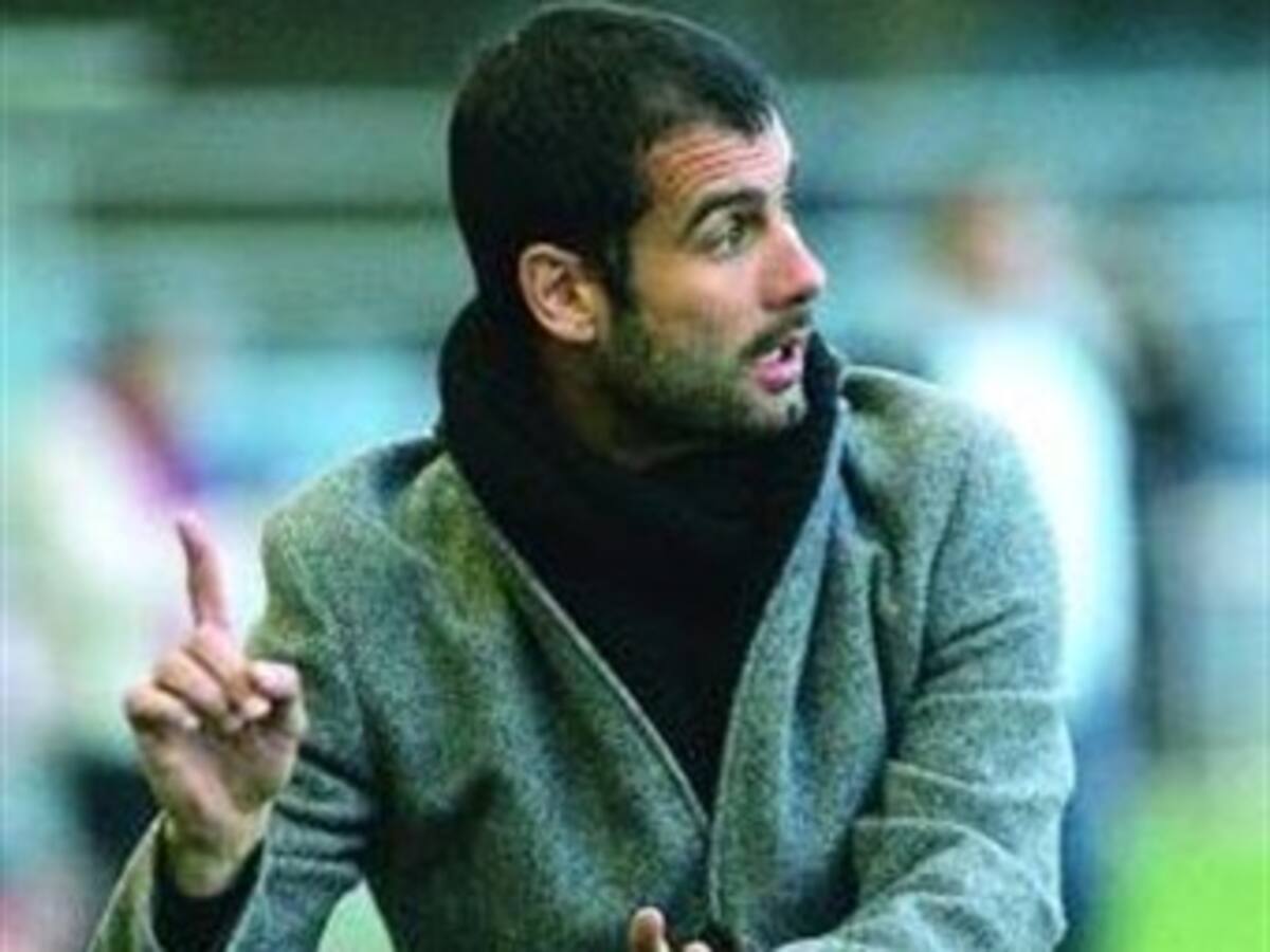 Guardiola renovó con el Barcelona