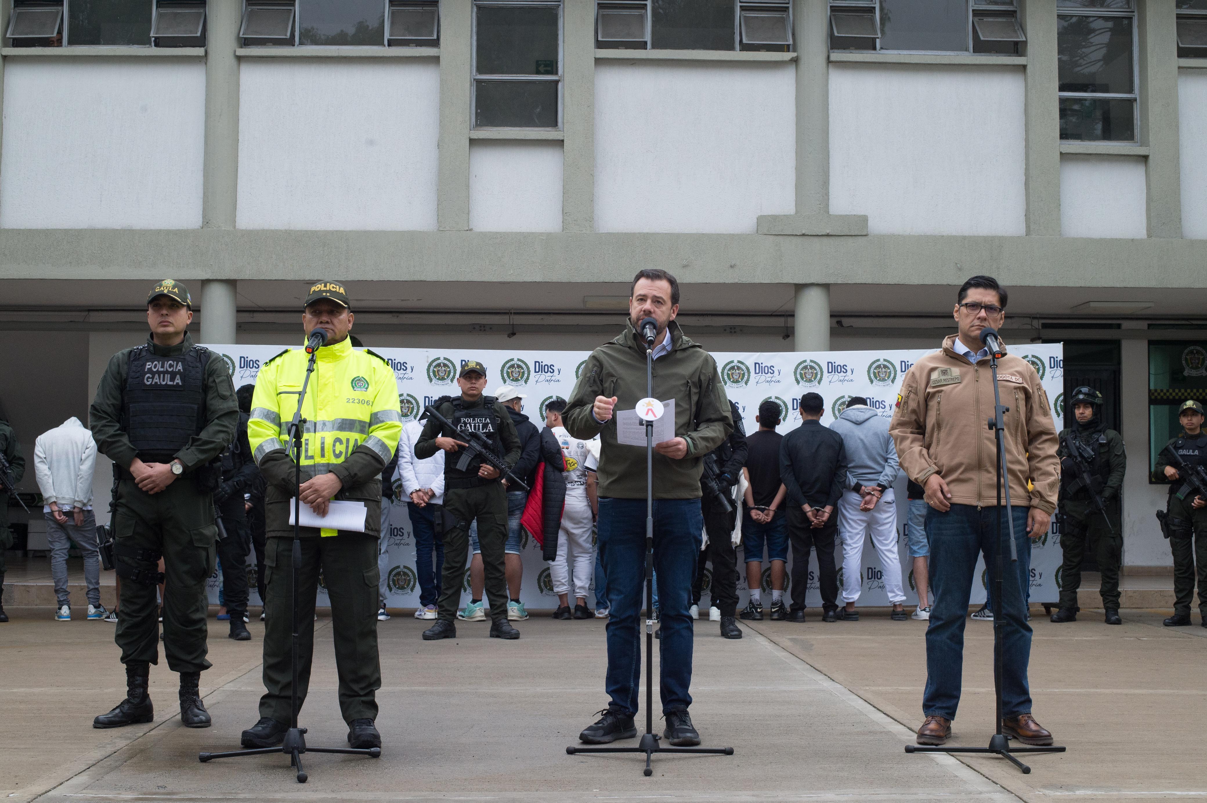 Alcalde Carlos Fernando Galán refiriéndose al caso de feminicidio ocurrido en Bogotá