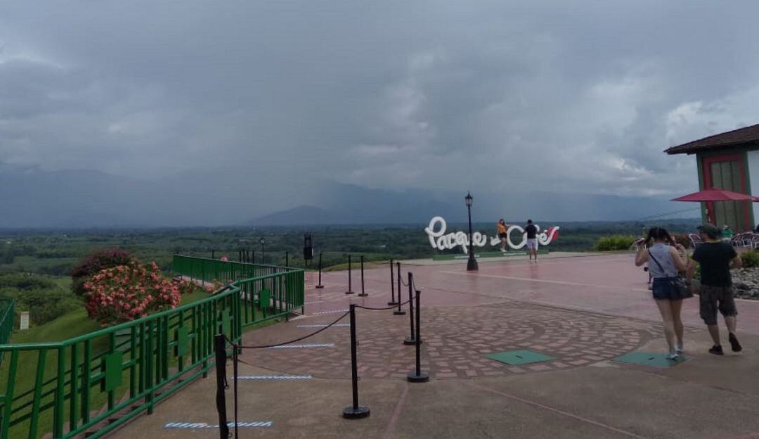 Parque del Café en Montenegro-Quindío
